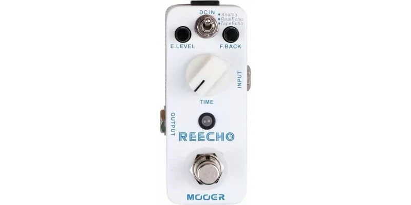 MOOER Reecho Digital Delay Pedal 3 MOOER Reecho Digital Delay Pedal