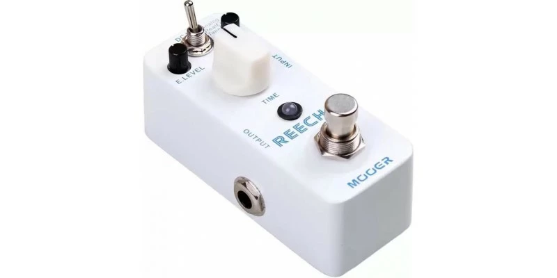 MOOER Reecho Digital Delay Pedal 4 MOOER Reecho Digital Delay Pedal - Image 2