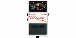BOSS TU-3 Chromatic Tuner Pedal