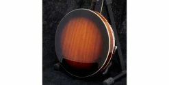 Adam Black BJ-02 5-String Banjo Vintage Sunburst -Guitar Parts Store adam black bj 02 5 string banjo vintage sunburst back 1