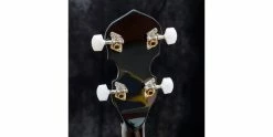 Adam Black BJ-02 5-String Banjo Vintage Sunburst -Guitar Parts Store adam black bj 02 5 string banjo vintage sunburst machine heads