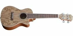 Adam Black Exotic Wood Series Concert CE Ukulele Quilted Ash