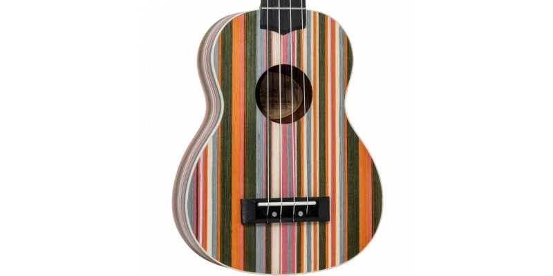 Adam Black ABUKS130 Soprano Ukulele Rainbow 4 Adam Black ABUKS130 Soprano Ukulele Rainbow - Image 2