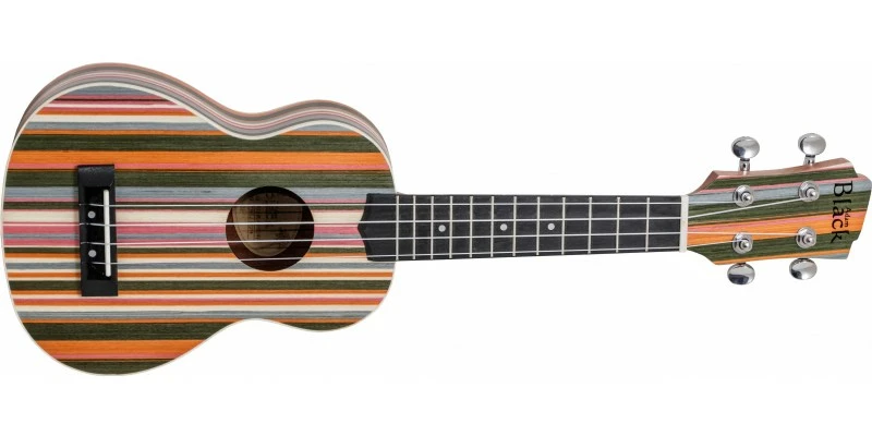 Adam Black ABUKS130 Soprano Ukulele Rainbow 3 Adam Black ABUKS130 Soprano Ukulele Rainbow