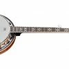 Adam Black BJ-04 Deluxe 5-String Banjo Vintage Sunburst 1 Adam Black BJ-04 Deluxe 5-String Banjo Vintage Sunburst -Guitar Parts Store adam black bj 04 deluxe banjo 88bj04vs angled 1