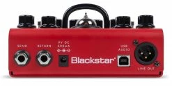 Blackstar Amplification Blackstar Dept. 10 Dual Drive Pedal -Guitar Parts Store blackstar dept 10 dual drive back