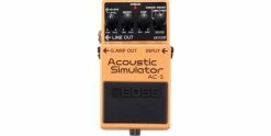 BOSS AC-3 Acoustic Simulator Pedal