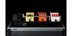 BOSS WL-50 Guitar Pedalboard Wireless System -Guitar Parts Store boss wl 50 guitar pedalboard wireless system pedalboard back