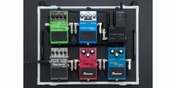 BOSS WL-50 Guitar Pedalboard Wireless System -Guitar Parts Store boss wl 50 guitar pedalboard wireless system pedalboard top