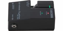 BOSS WL-50 Guitar Pedalboard Wireless System -Guitar Parts Store boss wl 50 guitar pedalboard wireless system side angle