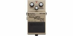BOSS AD-2 Acoustic Preamp Pedal