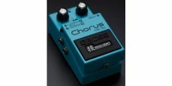 BOSS CE-2W Waza Craft Chorus Pedal -Guitar Parts Store boss ce 2w waza craft chorus angle