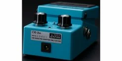 BOSS CE-2W Waza Craft Chorus Pedal -Guitar Parts Store boss ce 2w waza craft chorus back