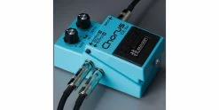 BOSS CE-2W Waza Craft Chorus Pedal -Guitar Parts Store boss ce 2w waza craft chorus with cables