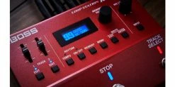 BOSS RC-500 Loop Station -Guitar Parts Store boss rc 500 loop station display