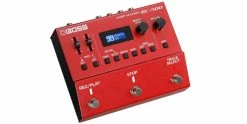BOSS RC-500 Loop Station -Guitar Parts Store boss rc 500 loop station front angle