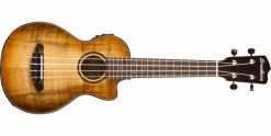 Breedlove Lu'au Concert Cutaway Electro-Acoustic Ukulele All-Myrtlewood Natural Shadow
