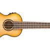 Breedlove Lu'au Concert Electro-Acoustic Ukulele Sitka-Myrtlewood Natural Shadow