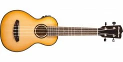 Breedlove Lu'au Concert Electro-Acoustic Ukulele Sitka-Myrtlewood Natural Shadow