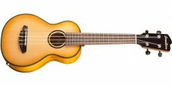 Breedlove Lu'au Concert Electro-Acoustic Ukulele Sitka-Myrtlewood Natural Shadow 11 Breedlove Lu'au Concert Electro-Acoustic Ukulele Sitka-Myrtlewood Natural Shadow -Guitar Parts Store breedlove luau concert ukulele natural shadow e sitka spruce myrtlewood front angle