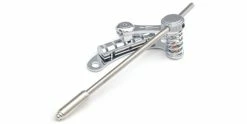 Duesenberg Les Trem II Chrome 8 Duesenberg Les Trem II Chrome -Guitar Parts Store duesenberg les trem ii chrome angle 2