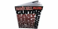 Ernie Ball Getting Started Guitar Chords Book