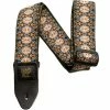 Ernie Ball Jacquard Guitar Strap Vintage Weave 1 Ernie Ball Jacquard Guitar Strap Vintage Weave -Guitar Parts Store ernie ball jacquard guitar strap vintage weave front
