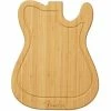 Fender Bamboo Tele Chopping Cutting Board 2 Fender Bamboo Tele Chopping Cutting Board -Guitar Parts Store fender bamboo tele chopping cutting board