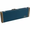 Fender Classic Series Wood Case Stratocaster / Telecaster Lake Placid Blue -Guitar Parts Store fender classic series wood case stratocaster telecaster lake placid blue main