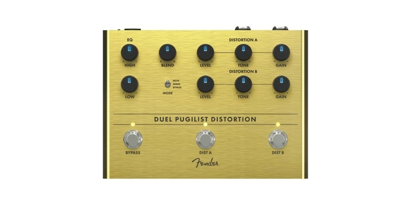 Fender Duel Pugilist Distortion 3 Fender Duel Pugilist Distortion