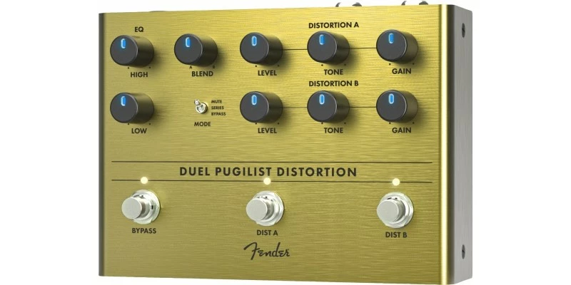 Fender Duel Pugilist Distortion 4 Fender Duel Pugilist Distortion - Image 2