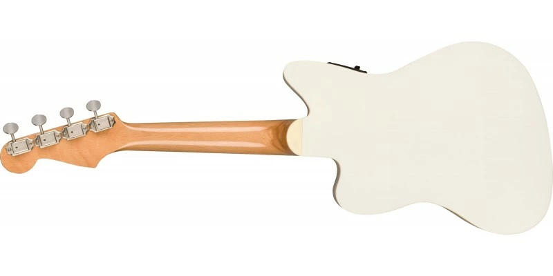 Fender Fullerton Jazzmaster Ukulele Olympic White 7 Fender Fullerton Jazzmaster Ukulele Olympic White - Image 5