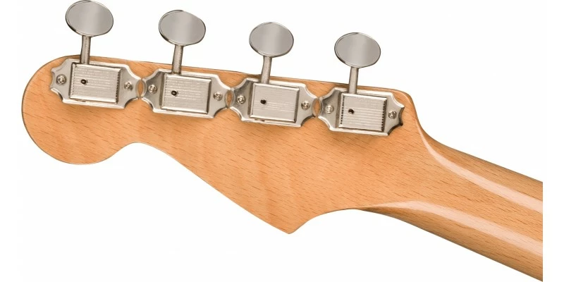 Fender Fullerton Jazzmaster Ukulele Olympic White 9 Fender Fullerton Jazzmaster Ukulele Olympic White - Image 7