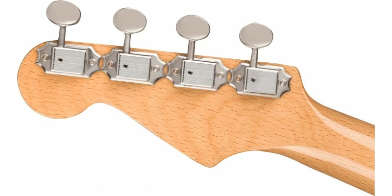 Fender Fullerton Strat Ukulele Black 9 Fender Fullerton Strat Ukulele Black - Image 7