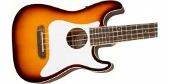 Fender Fullerton Strat Ukulele Sunburst -Guitar Parts Store fender fullerton strat ukulele sunburst body angle
