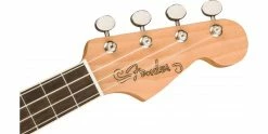Fender Fullerton Strat Ukulele Sunburst -Guitar Parts Store fender fullerton strat ukulele sunburst headstock