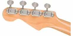 Fender Fullerton Strat Ukulele Sunburst -Guitar Parts Store fender fullerton strat ukulele sunburst headstock back