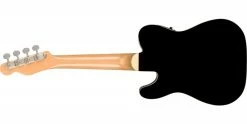 Fender Fullerton Tele Ukulele Black 13 Fender Fullerton Tele Ukulele Black -Guitar Parts Store fender fullerton tele uke black back