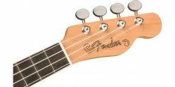 Fender Fullerton Tele Ukulele Black 14 Fender Fullerton Tele Ukulele Black -Guitar Parts Store fender fullerton tele uke black headstock