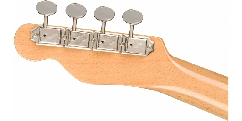 Fender Fullerton Tele Ukulele Black 9 Fender Fullerton Tele Ukulele Black - Image 7