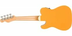 Fender Fullerton Tele Ukulele Butterscotch Blonde 12 Fender Fullerton Tele Ukulele Butterscotch Blonde -Guitar Parts Store fender fullerton tele ukulele butterscotch blonde back