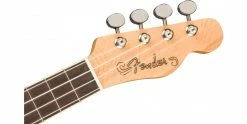 Fender Fullerton Tele Ukulele Butterscotch Blonde 13 Fender Fullerton Tele Ukulele Butterscotch Blonde -Guitar Parts Store fender fullerton tele ukulele butterscotch blonde headstock