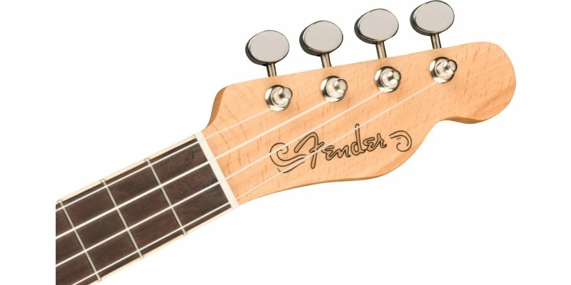 Fender Fullerton Tele Ukulele Butterscotch Blonde 7 Fender Fullerton Tele Ukulele Butterscotch Blonde - Image 6