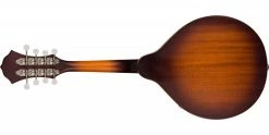 Fender Paramount PM-180E Mandolin Aged Cognac Burst -Guitar Parts Store fender paramount pm 180e mandolin aged cognac burst back