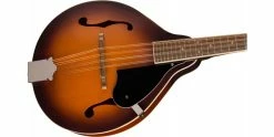 Fender Paramount PM-180E Mandolin Aged Cognac Burst -Guitar Parts Store fender paramount pm 180e mandolin aged cognac burst body angle
