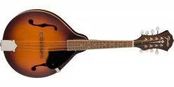 Guitar Parts Store -Guitar Parts Store fender paramount pm 180e mandolin aged cognac burst front angle