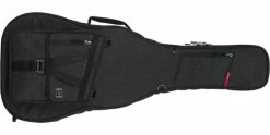 Gator GT-ACOUSTIC-BLK Transit Series Acoustic Guitar Gig Bag Charcoal