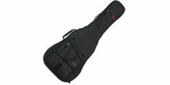 Gator GT-ACOUSTIC-BLK Transit Series Acoustic Guitar Gig Bag Charcoal -Guitar Parts Store gator transit series acoustic guitar bag gt acoustic blk thumb