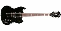 Guild S-100 Polara Black Electric Guitar
