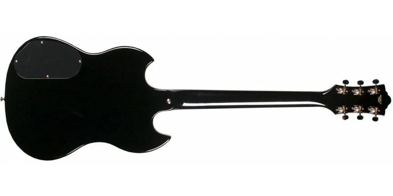 Guild S-100 Polara Black Electric Guitar 4 Guild S-100 Polara Black Electric Guitar - Image 2